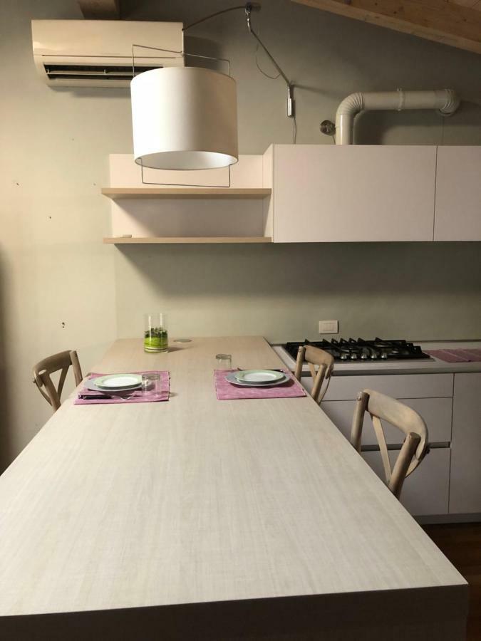 Senza Pensieri Residence Carlo Urbino Crema Exteriör bild