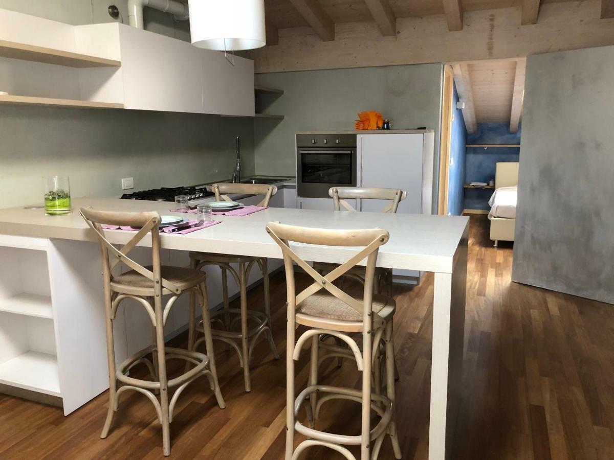 Senza Pensieri Residence Carlo Urbino Crema Exteriör bild